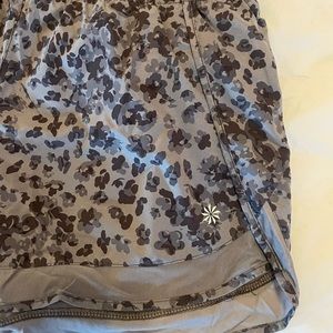 Athleta Mesh Racer run short 4”
